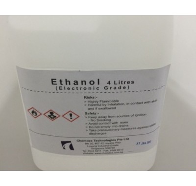 Hot isopropyl chloride glycerol ethyl alcohol chemical formula